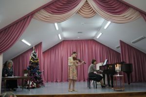 18 декабря прошел концерт из серии Музыкальная гостиная