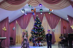 Праздничный концерт «Новогодней Ёлки»