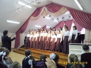 01 апреля 2016 года в 16.00 в КЦ "Барвиха" состоится отчетный концерт